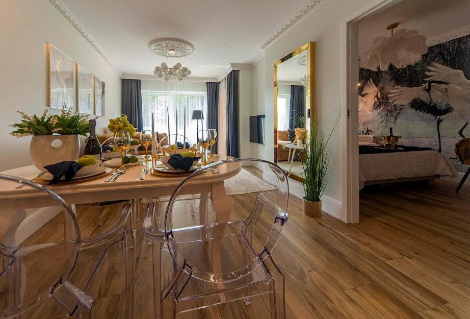 Trevilles Apartamenty - Golden Eye Szklarska Poreba Bagian luar foto