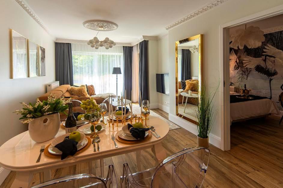 Trevilles Apartamenty - Golden Eye Szklarska Poreba Bagian luar foto