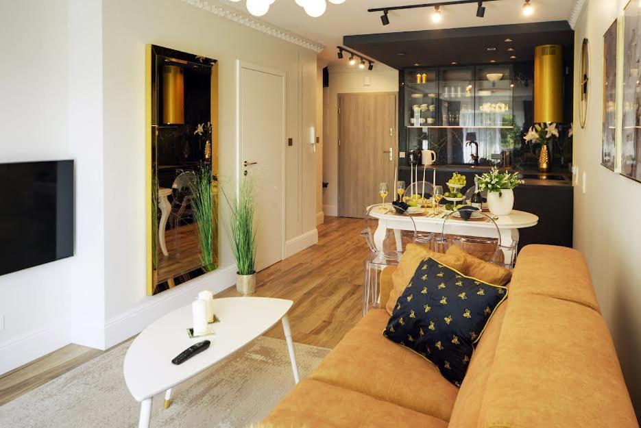 Trevilles Apartamenty - Golden Eye Szklarska Poreba Bagian luar foto