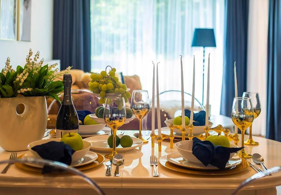 Trevilles Apartamenty - Golden Eye Szklarska Poreba Bagian luar foto