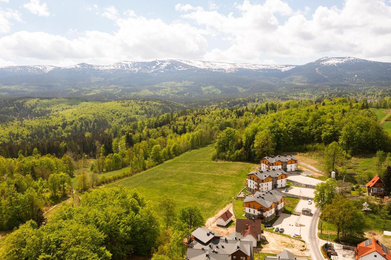 Trevilles Apartamenty - Golden Eye Szklarska Poreba Bagian luar foto