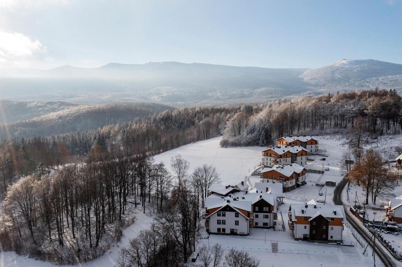 Trevilles Apartamenty - Golden Eye Szklarska Poreba Bagian luar foto